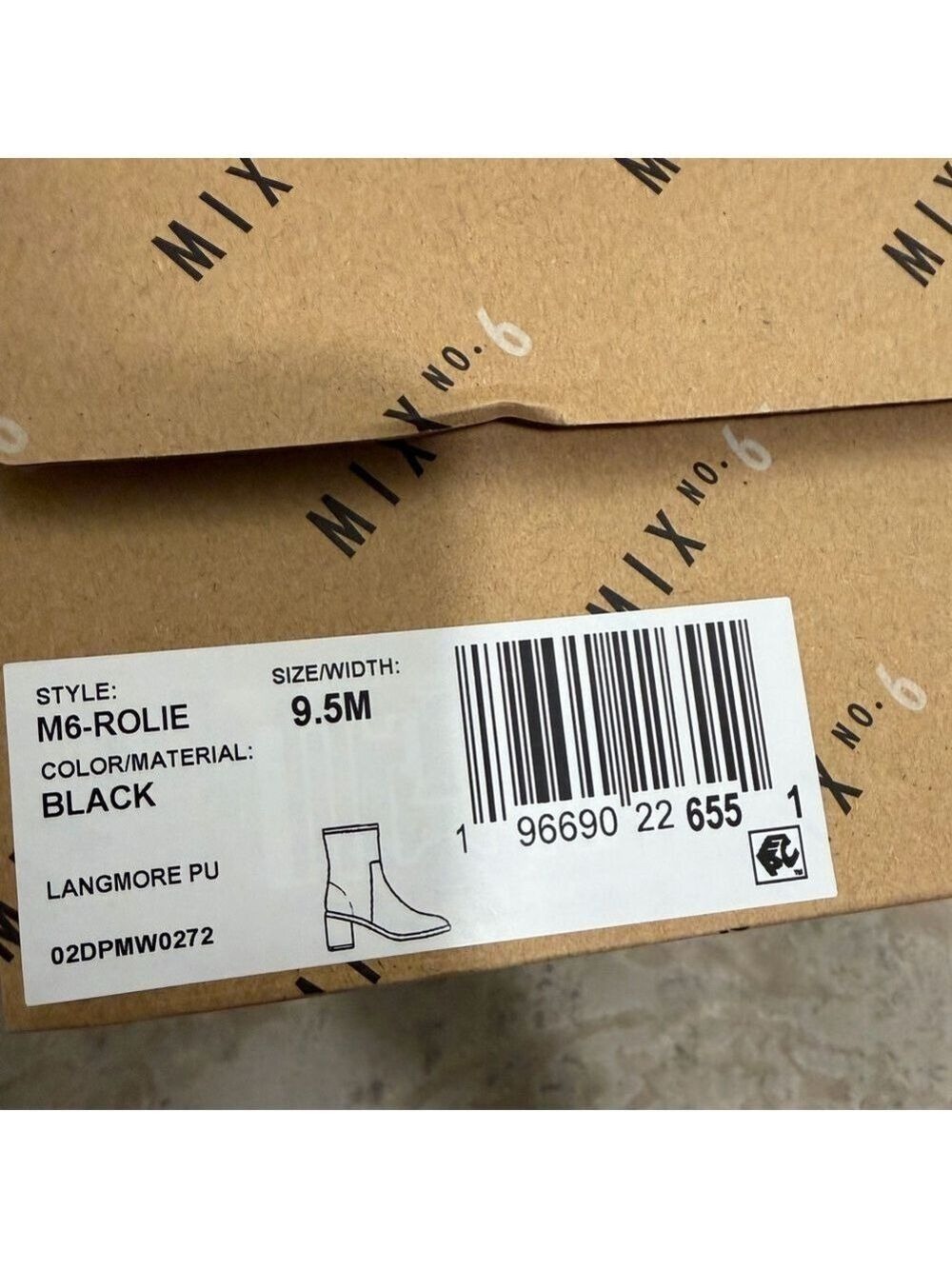 Mix No. 6 Rolie Booties - Picture 12 of 14